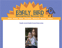 Tablet Screenshot of earlybirdonline.com